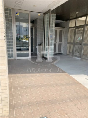 【エントランス】 | エポック45 | 毎日通るエントランスはこのようになっています