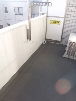 【バルコニー】 | ヴィータローザ横浜吉野町