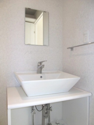 【洗面所】 | ヴィータローザ横浜吉野町