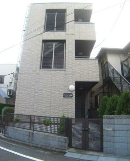 【外観】 | グランデュール永福 | 鉄筋コンクリート造のがっちりとした建物。