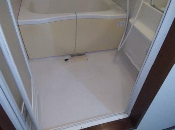 【浴室】 | グランデュール永福 | 追い焚き機能付きバス。