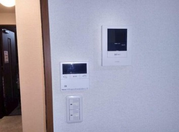 【セキュリティ】 | グランデュール永福 | モニター付きインターホンで防犯面も安心です！