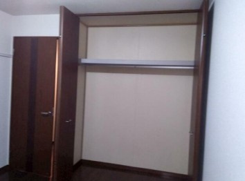 【収納】 | グランデュール永福 | クローゼット完備。