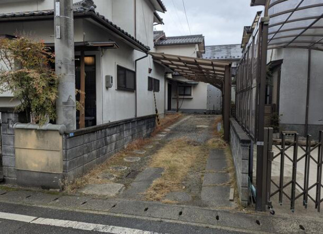 大津市今堅田２丁目の店舗事務所