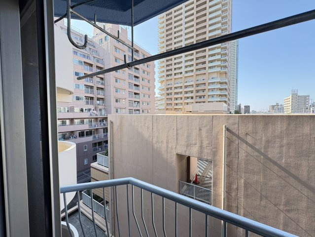 山晃社ビルの展望