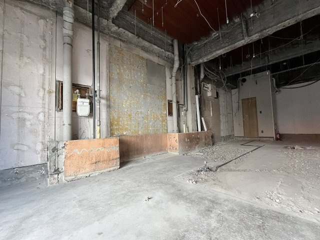 大阪市鶴見区今津南１丁目の店舗一部の内装