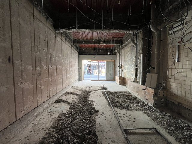 大阪市鶴見区今津南１丁目の店舗一部の内装