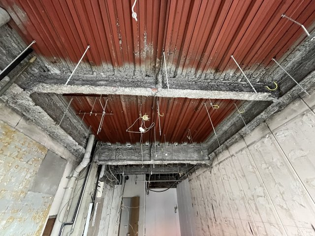 大阪市鶴見区今津南１丁目の店舗一部の内装