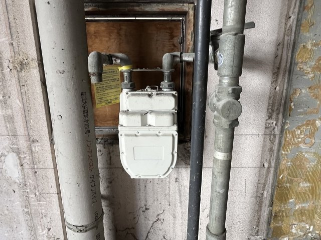 大阪市鶴見区今津南１丁目の店舗一部の内装