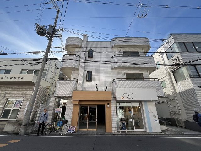 大阪市鶴見区今津南１丁目の店舗一部の外観