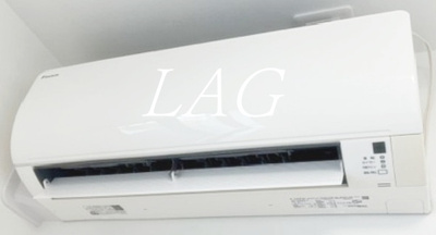 【設備】 | コンフォシード東坂下 | エアコンです。