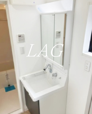 【洗面所】 | コンフォシード東坂下 | 独立洗面台です。