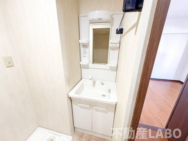 アルボール西道頓堀の洗面所