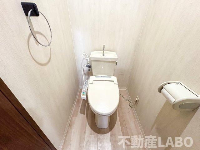 アルボール西道頓堀のトイレ