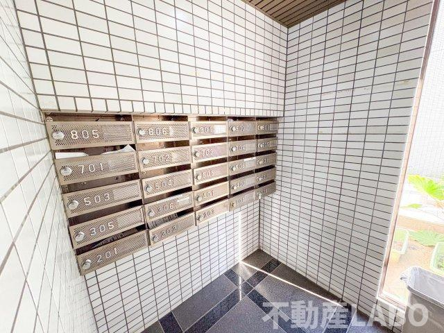 アルボール西道頓堀のその他共用部分