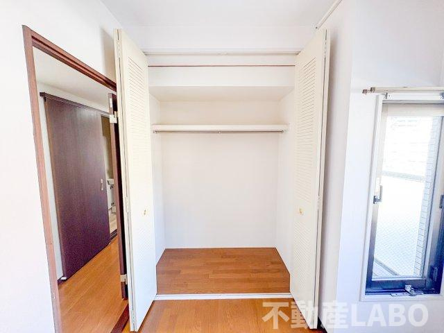 アルボール西道頓堀の収納