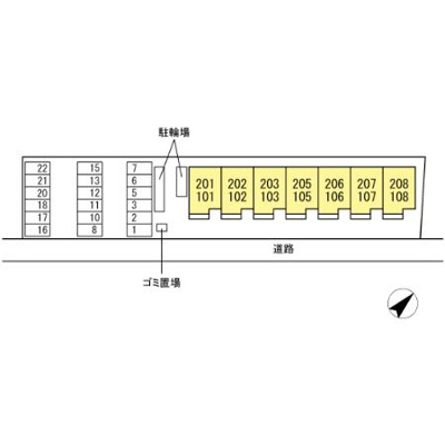 【区画図】 | aise village