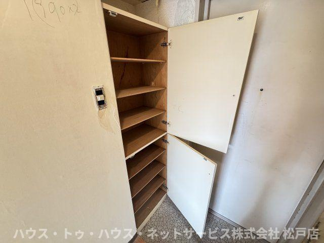 ポルタビアンカの収納