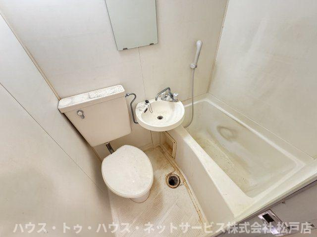 ポルタビアンカの洗面所