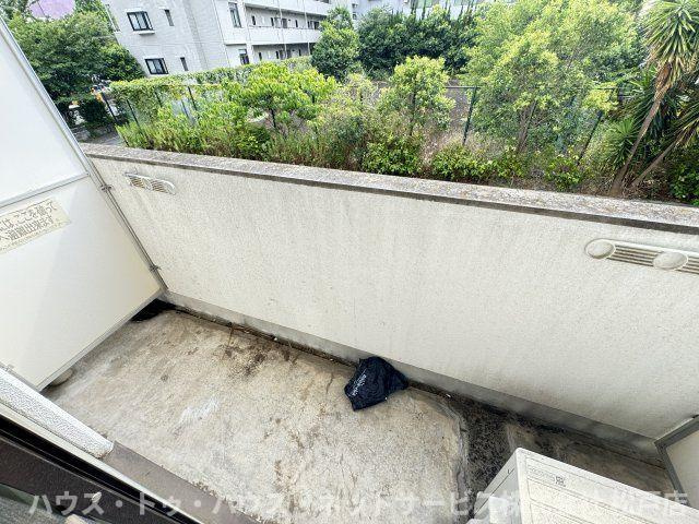 ポルタビアンカのバルコニー