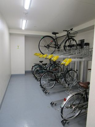 シンビオーシス本所のその他|駐輪場