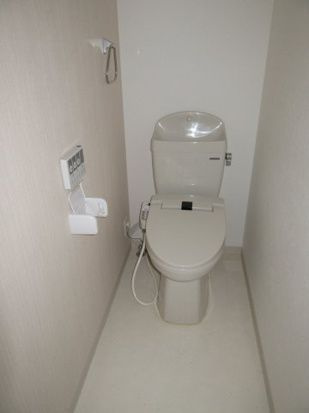 シンビオーシス本所のトイレ