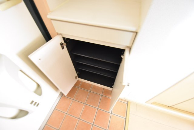 ジュネスO.C.U－Ⅱの収納