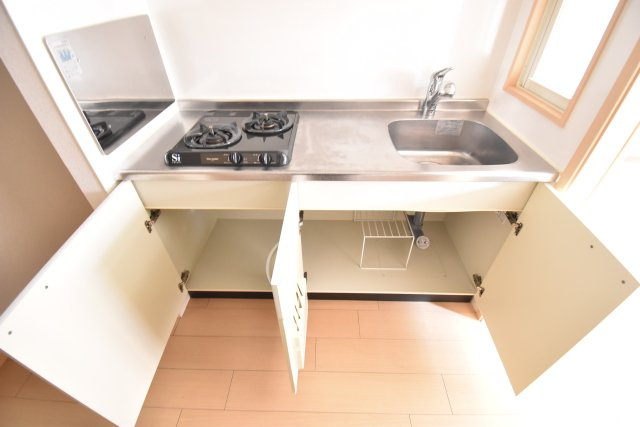 ジュネスO.C.U－Ⅱのキッチン