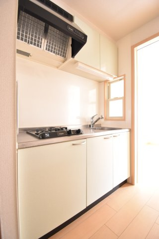 ジュネスO.C.U－Ⅱのキッチン