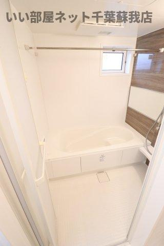 GMコート　Bの浴室|ゆったり過ごせるお風呂です