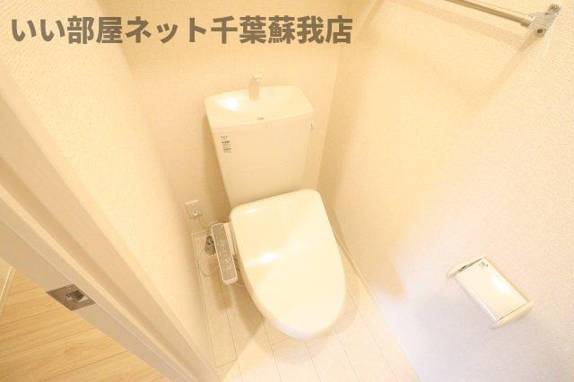 GMコート　Bのトイレ|コンパクトで使いやすいトイレです