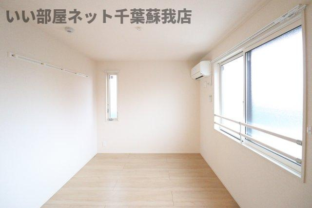 GMコート　Bの寝室|ゆとりの広さです