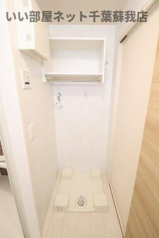 GMコート　Bの洗面所|洗濯機置場