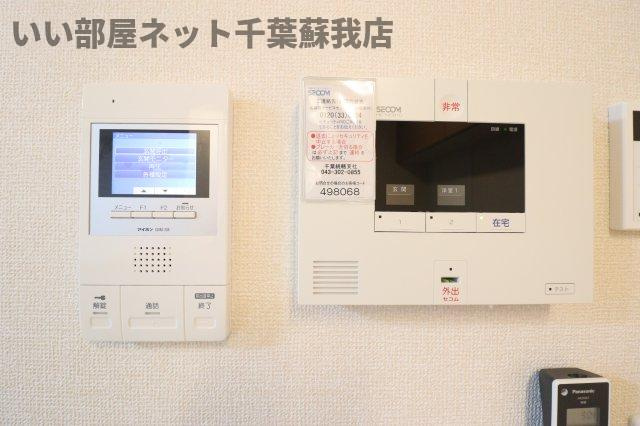 GMコート　Bのセキュリティ|ホームセキュリティとTVモニターホンでセキュリティ面も安心！