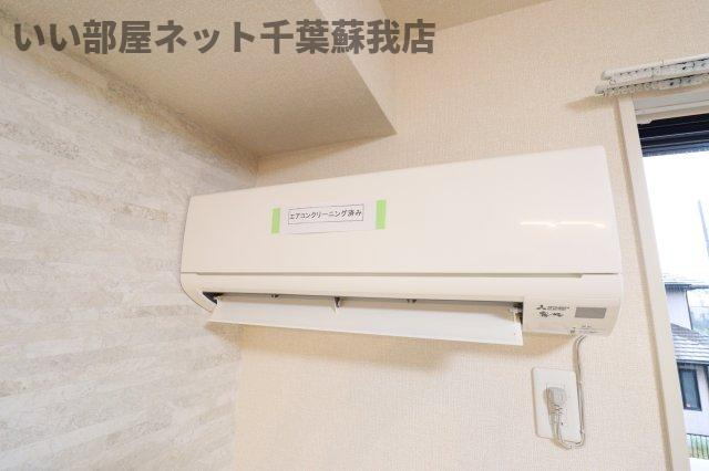 GMコート　Bの設備|エアコン