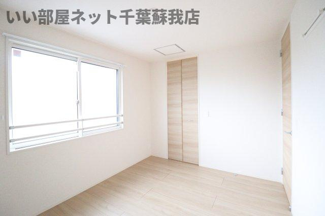 GMコート　Bの洋室|落ち着いた色調の洋室です