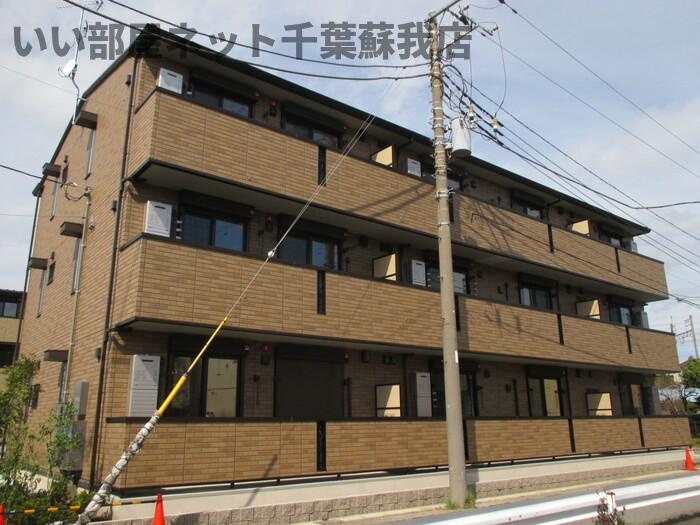 GMコート　Bの外観|きれいな外観です