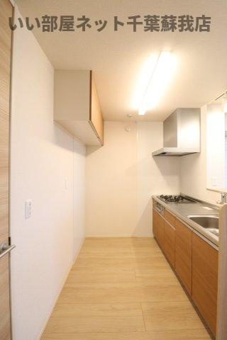 GMコート　Bのキッチン|使いやすいキッチンです