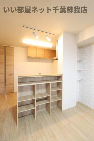 GMコート　Bのキッチン|きれいなキッチンです