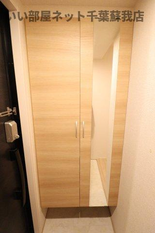 GMコート　Bの収納|シューズボックス