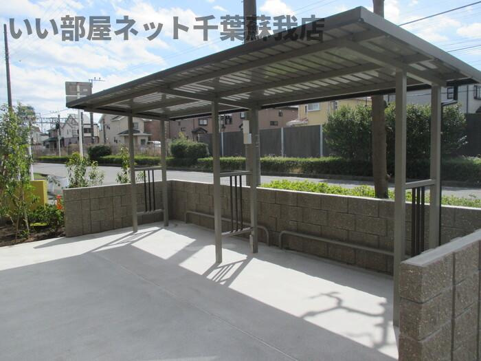 GMコート　Bのその他共用部分|駐輪場