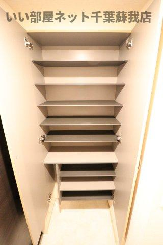 GMコート　Bの収納|収納スペース豊富です