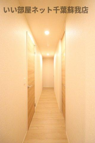 GMコート　Bの玄関|シンプルで使いやすい玄関です