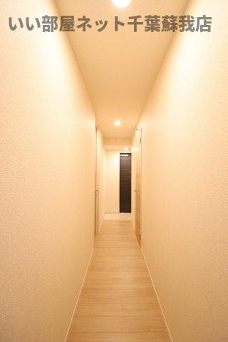 GMコート　Bの玄関|落ち着いた玄関です