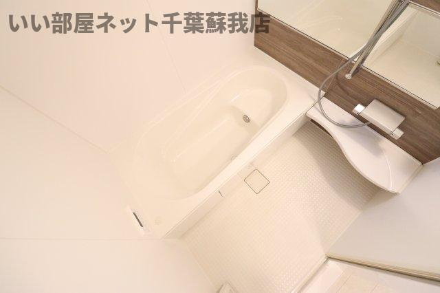 GMコート　Bの浴室|お風呂で日々の疲れを落としましょう