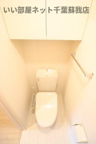 GMコート　Bのトイレ|コンパクトで使いやすいトイレです