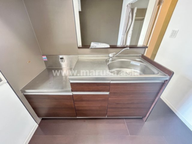 グランチェスタのキッチン|退去前の写真です