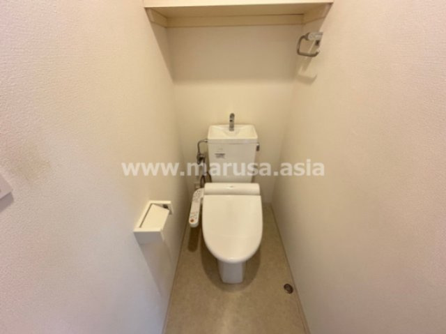 グランチェスタのトイレ|退去前の写真です