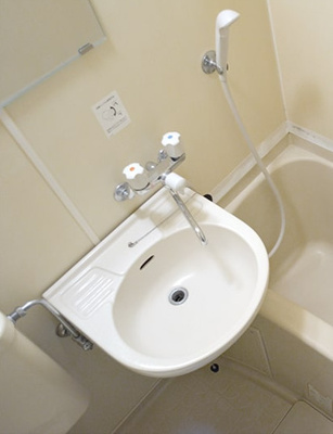 【洗面所】 | パレス平和台 | パレス平和台　練馬区春日町