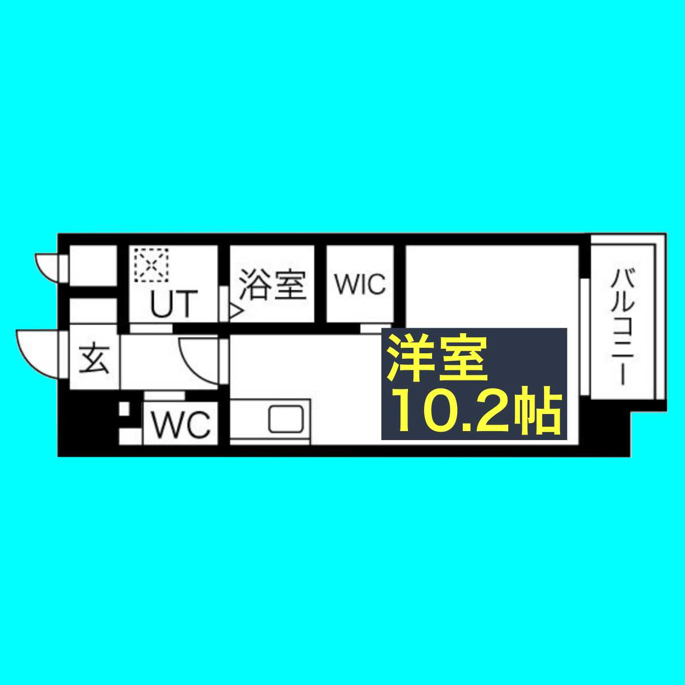 RIVO瑞穂通の間取り